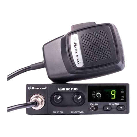Midland ALAN 100 PLUS B manual