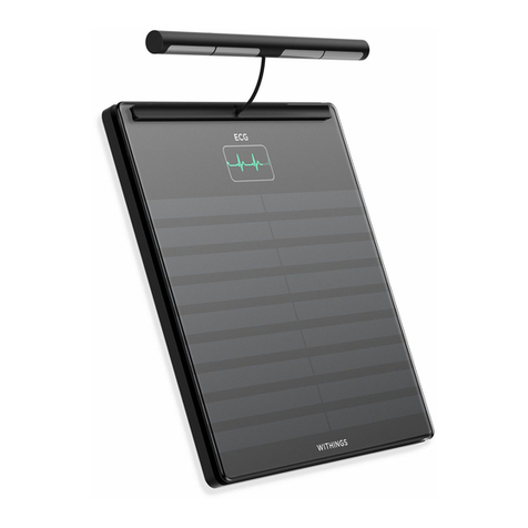 Withings Body Scan User manual
