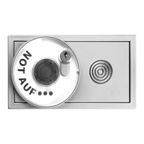 effeff 1370 operating instructions