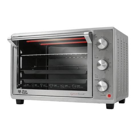URSUS TROTTER UT-BACKOFEN48 user manual