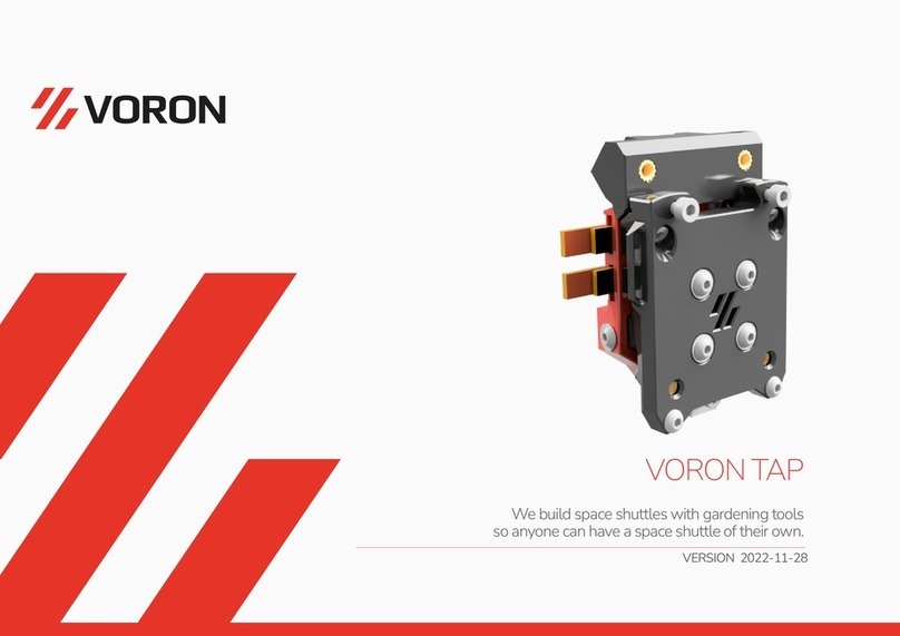 VORON TAP User manual