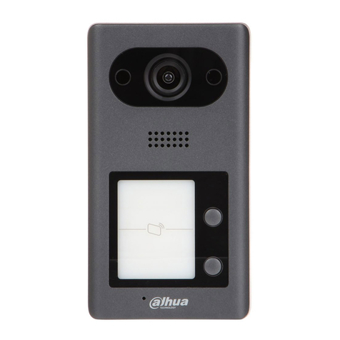 Dahua DHI-VTO3211D-P2-S2 User manual