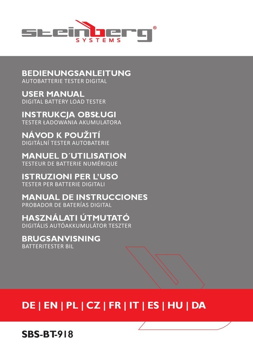 Steinberg Systems SBS-BT-918 user manual