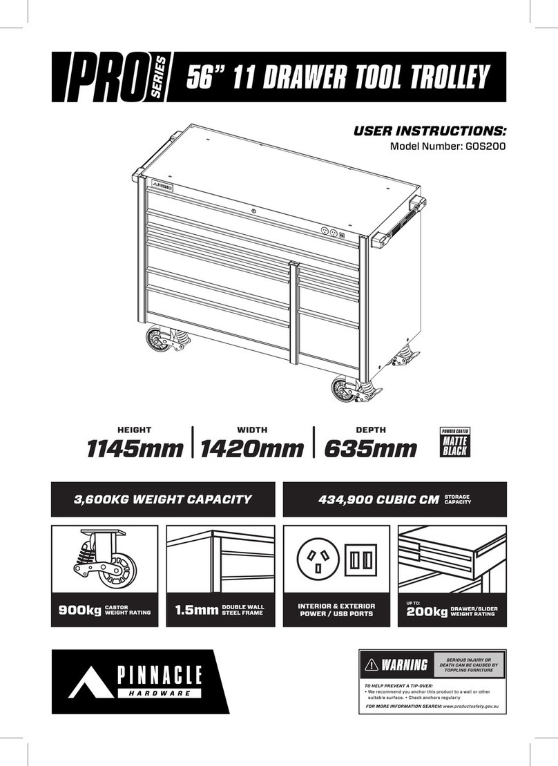 Pinnacle PRO Series User instructions Pinnacle PRO Series User instructions