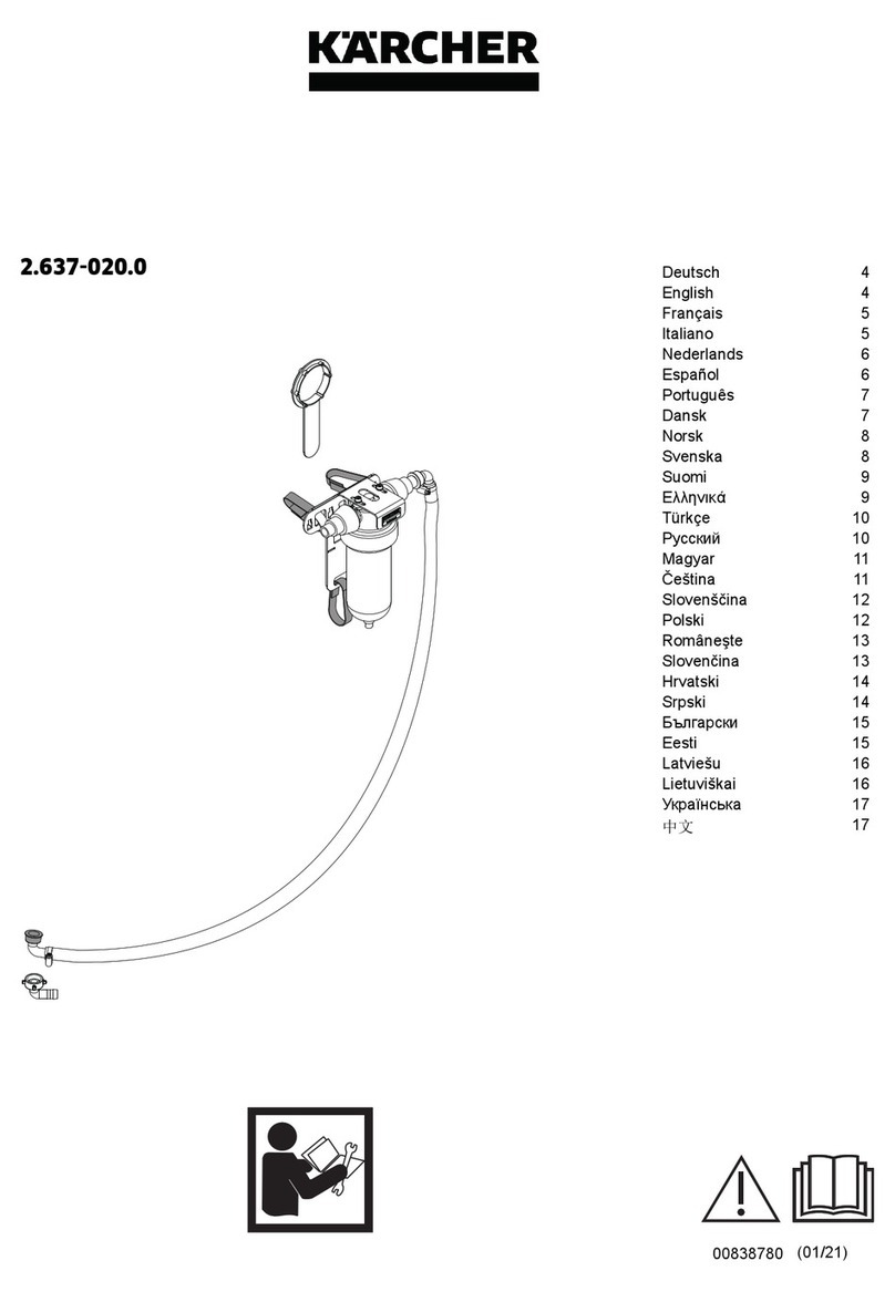 Kärcher 2.637-020.0 User manual