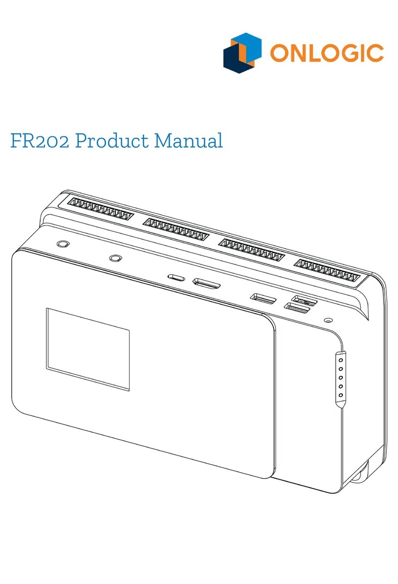 Onlogic Factor 202 User manual Onlogic Factor 202 User manual