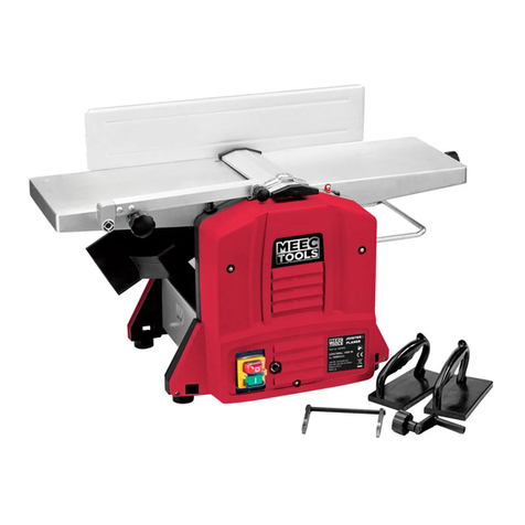 Meec tools 020962 operating instructions