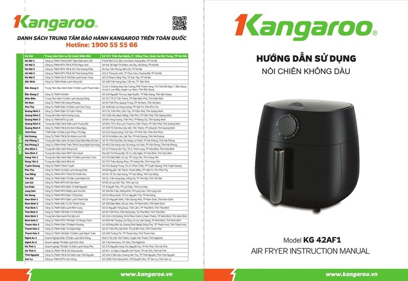 Kangaroo KG 42AF1 instruction manual