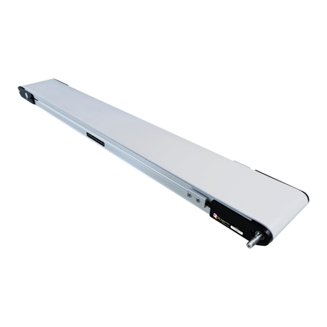 DURAVANT QC Conveyors AS40 Installation operation & maintenance