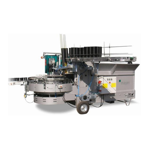 Mayer TM 2400DR operating instructions