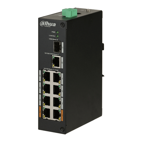 Dahua D-PFS3110-8ET1GT1GF-96 User manual