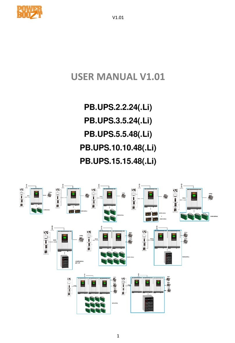 PowerBoozt PB.UPS.2.2.24 user manual
