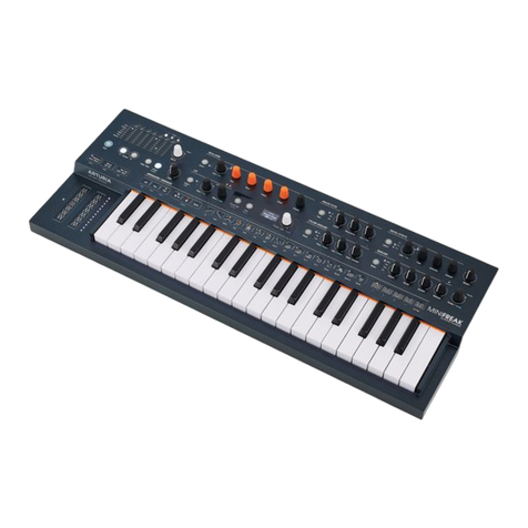 Arturia MiniFreak user manual