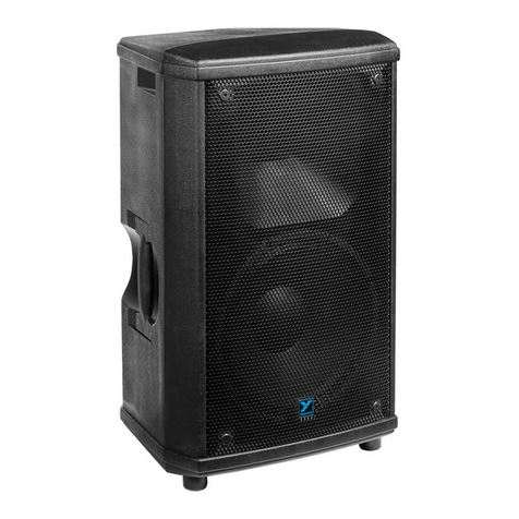 YORKVILLE NX55P-2 User manual