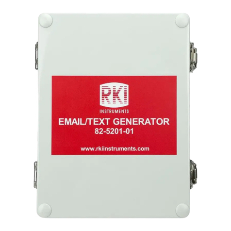 RKI 82-5201-01 Operator's manual