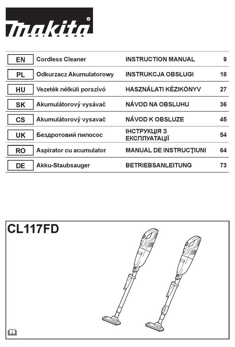 Makita CL117FD User manual