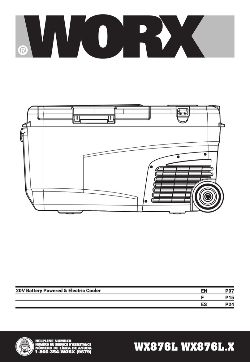 Worx WX876L user manual