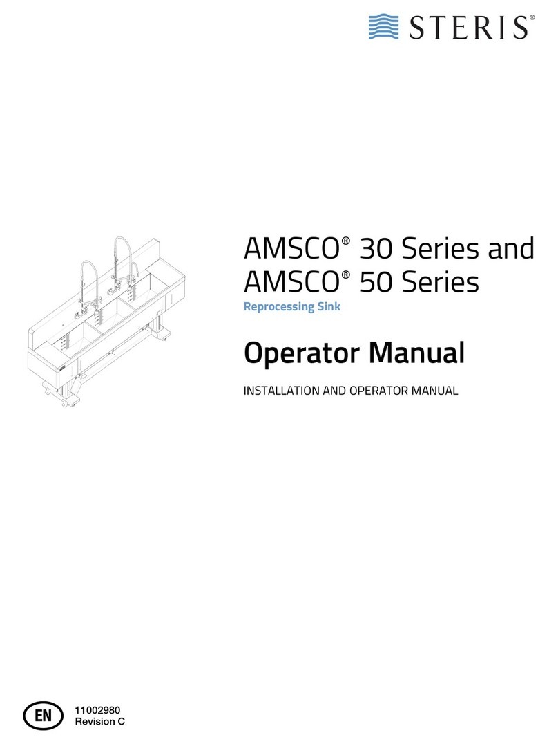 Steris AMSCO 30 Series Operator's manual