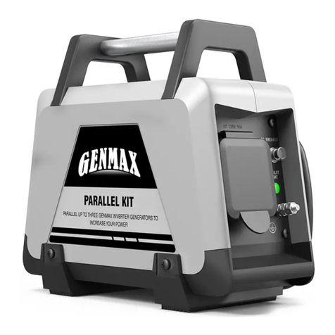 GENMAX PARALLEL KIT User manual