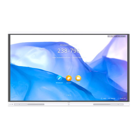 Huawei IdeaHub Board Edu User manual