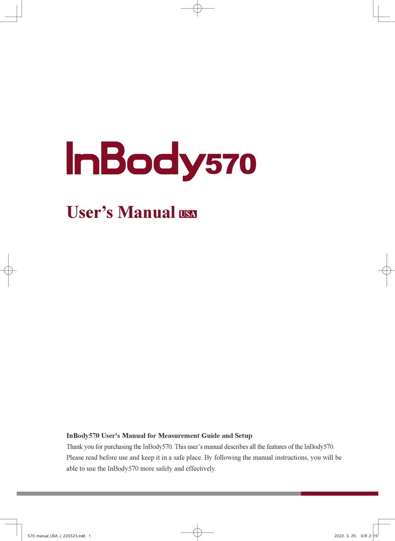 inbody 570 user manual