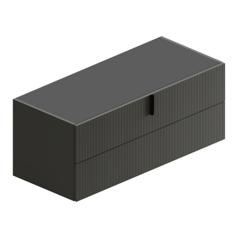 Sanipex BAGNODESIGN BDF-ORO-FUR-GEN User manual Sanipex BAGNODESIGN BDF-ORO-FUR-GEN User manual