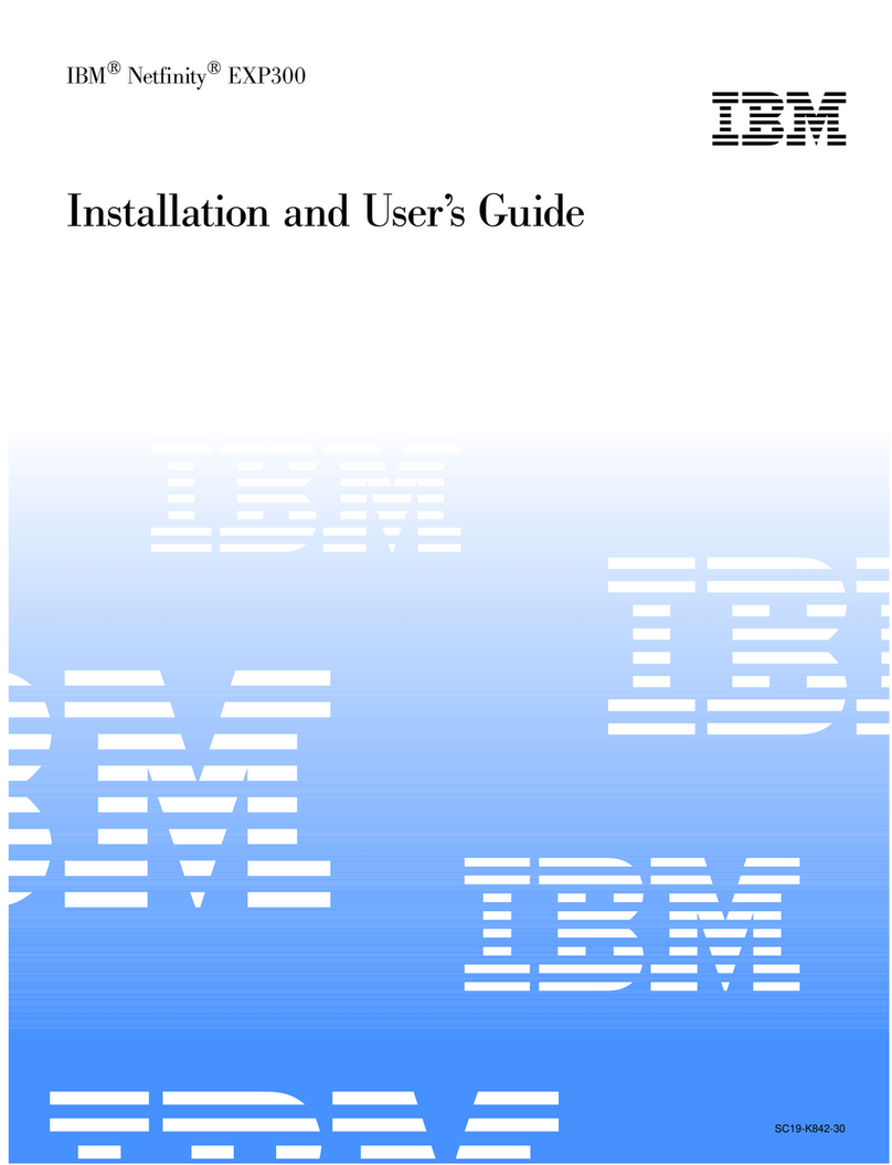 IBM Netfinity EXP300 Installation and user guide