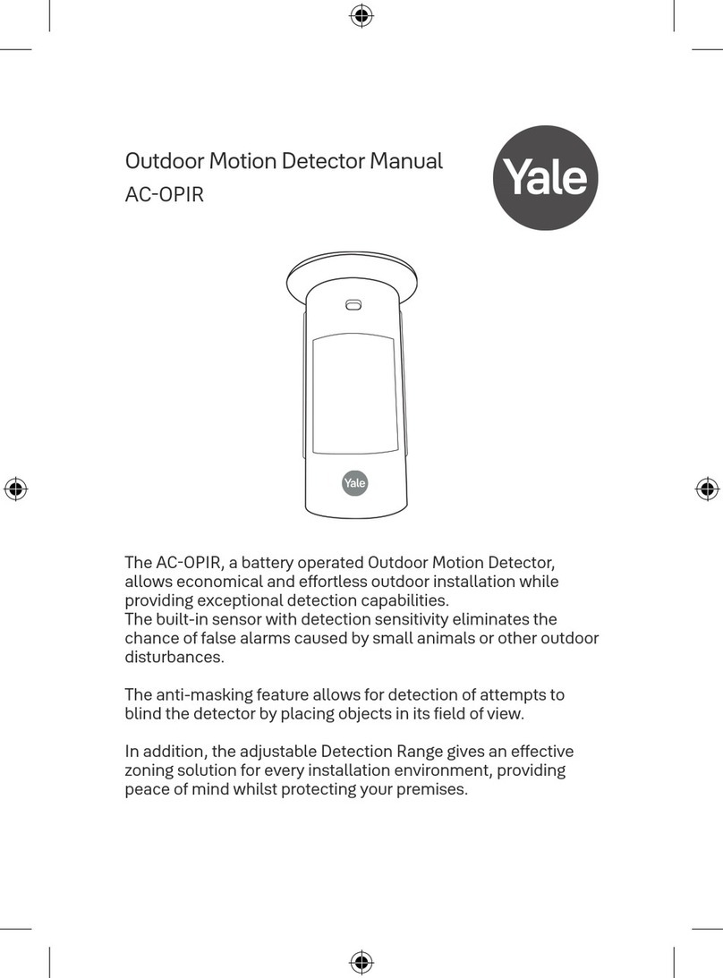 Yale AC-OPIR User manual