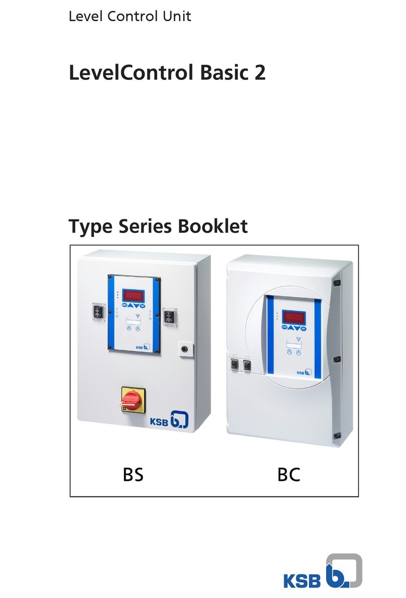 KSB LevelControl Basic 2 Installation and operation manual