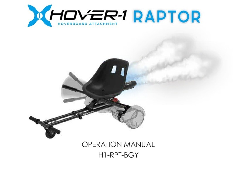 Hover-1 RAPTOR User manual