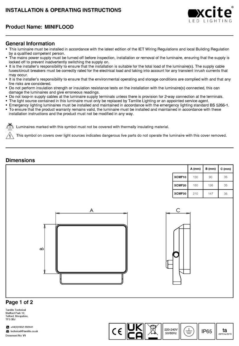 X-Cite XCMF10 Manual