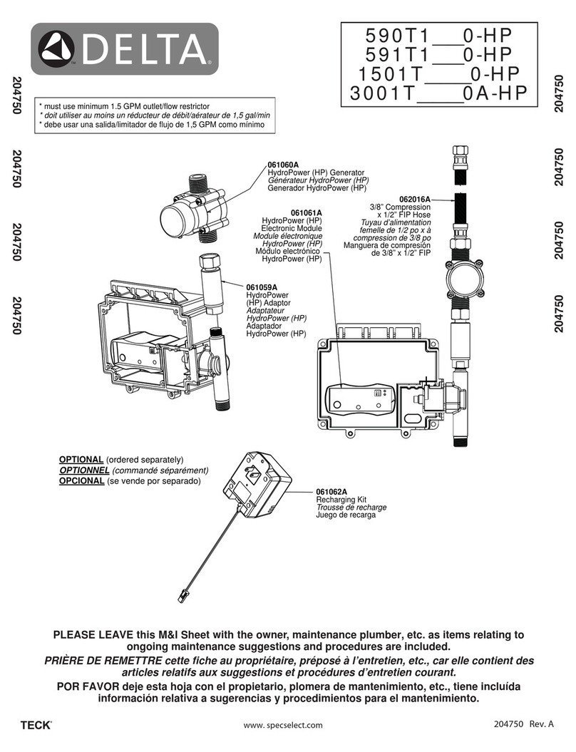 Delta 590T1 0-HP Series manual