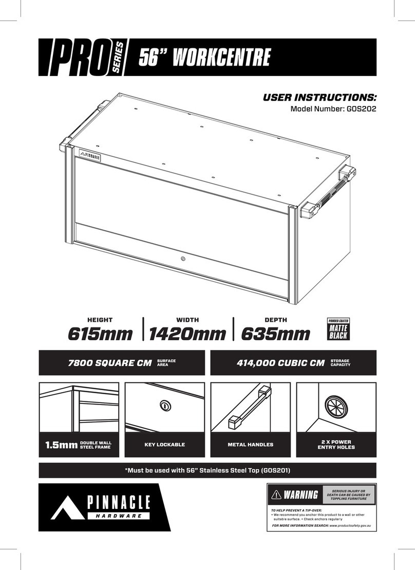 Pinnacle PRO Series User instructions Pinnacle PRO Series User instructions
