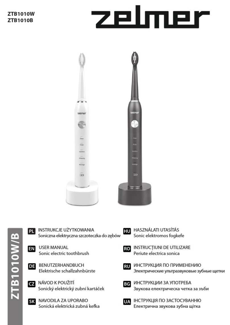 Zelmer ZTB1010W user manual