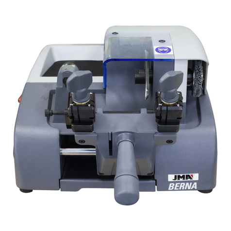 JMA BERNA SIMPLY user manual