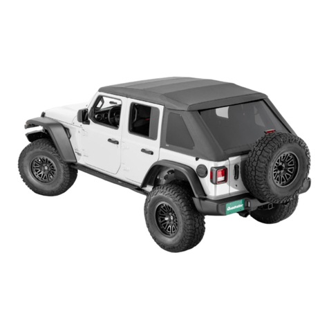 Quadratec QuadraTop 11113.2335 manual