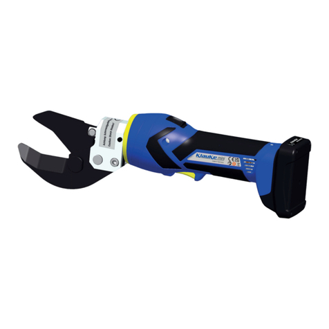 Emerson Klauke Mini ES 32ML User manual