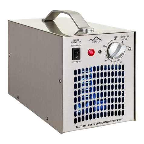 New Comfort SS-7000 owner's manual