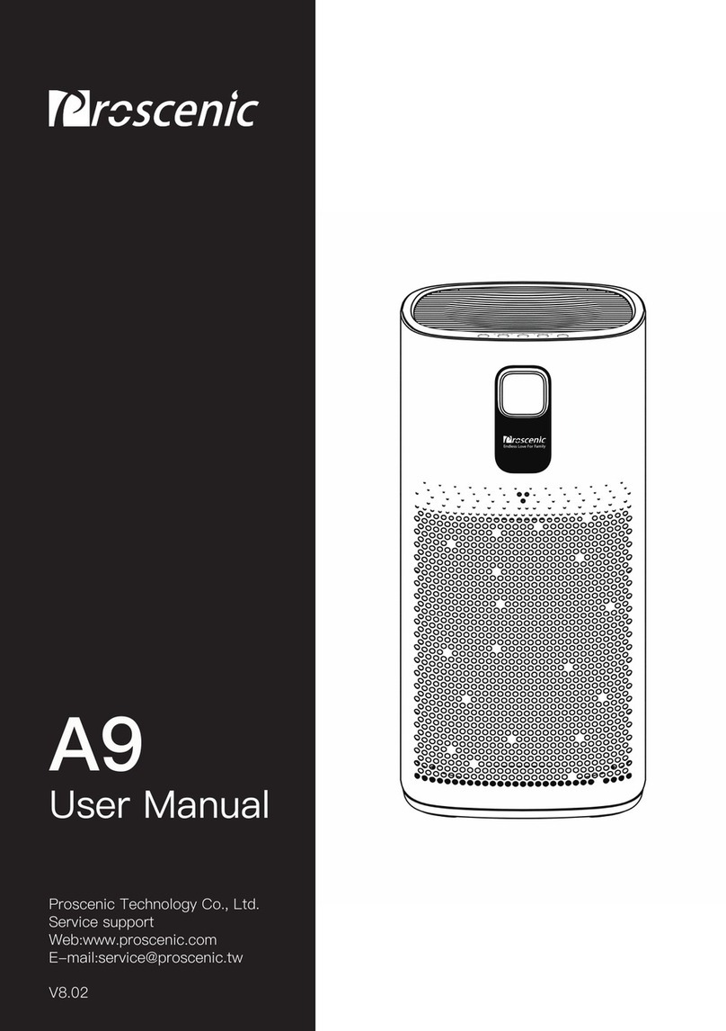 Proscenic A9 user manual