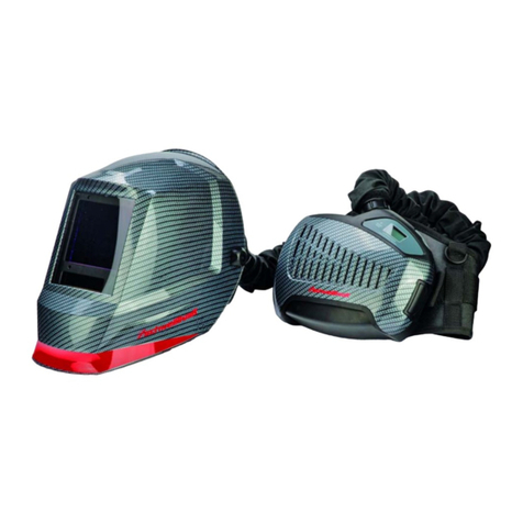 schweisskraft VarioProtect XXL-W TC AIR TH3 operating instructions