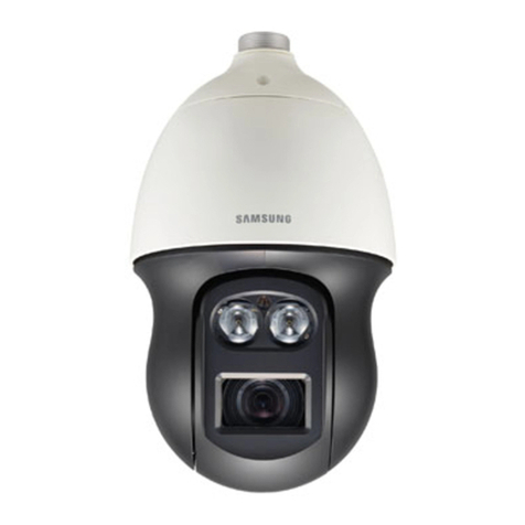 Hanwha Techwin Wisenet XNP-6370RH User manual Hanwha Techwin Wisenet XNP-6370RH User manual