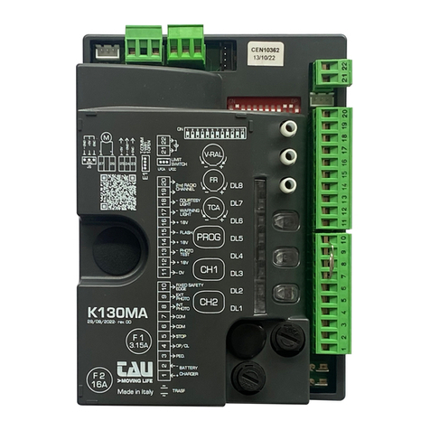 tau K130MA installation guide
