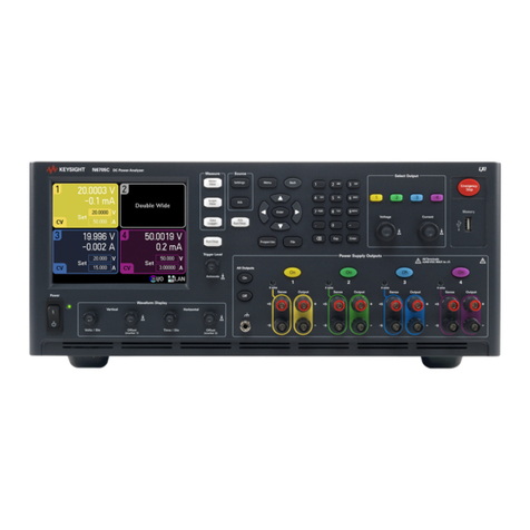 Keysight Technologies N6705C Service manual