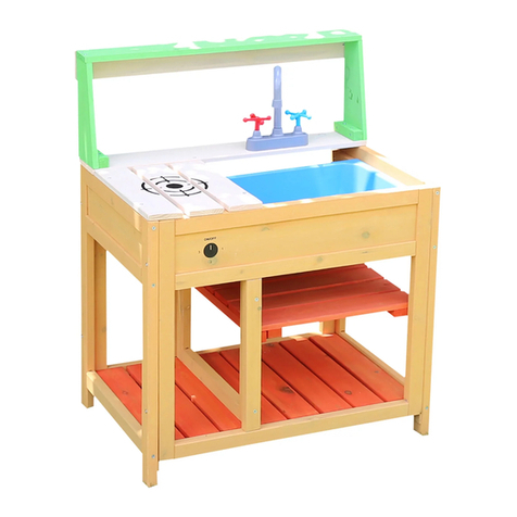 critter sitters 986PK0102-NAT manual