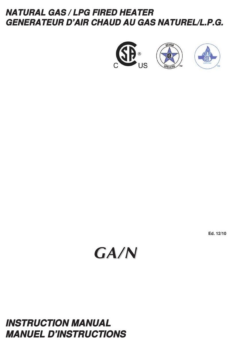 BIEMMEDUE GA/N 250C User manual