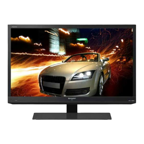 Sharp Aquos LC-32LE150M User manual Sharp Aquos LC-32LE150M User manual