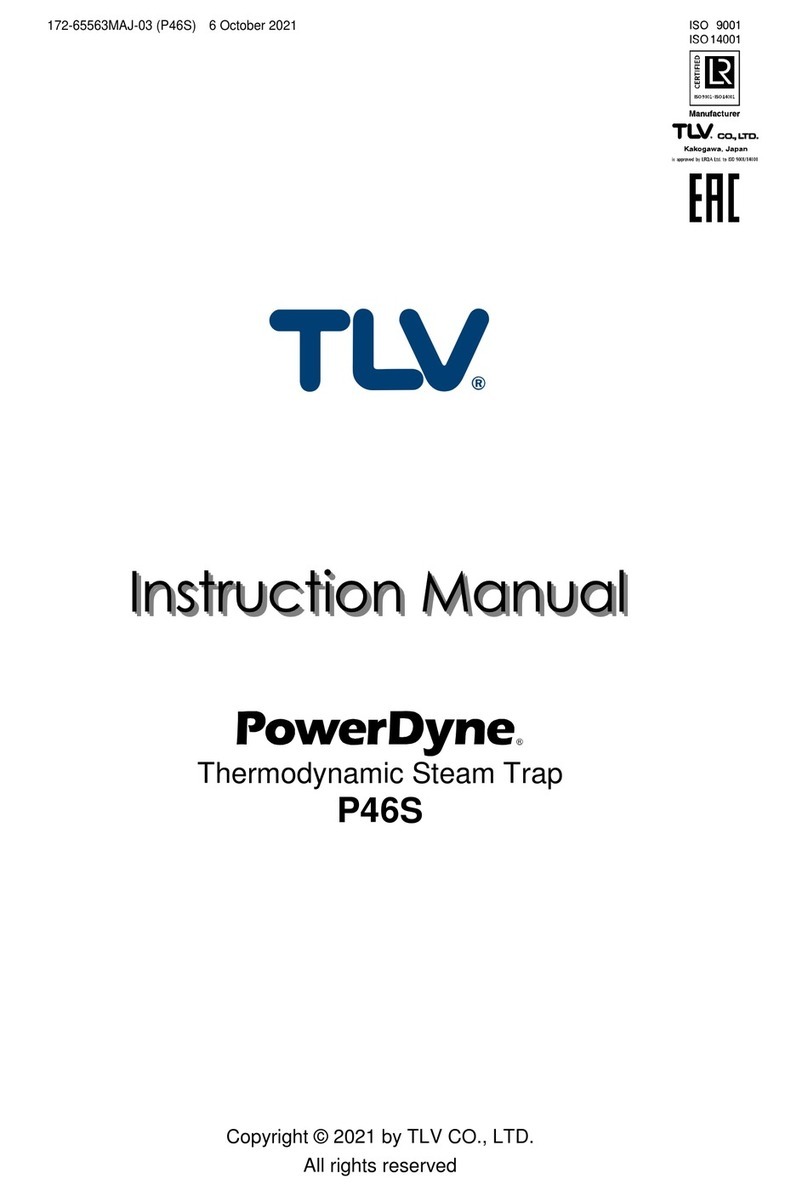TLV PowerDyne P46S instruction manual