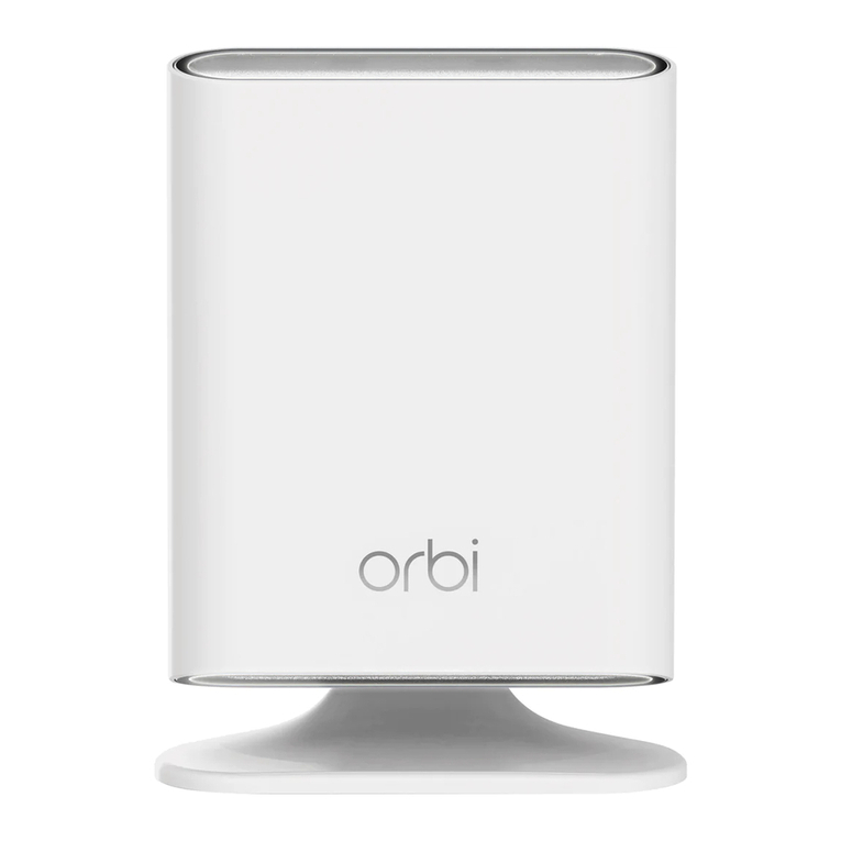 NETGEAR Orbi RBS50Y User manual