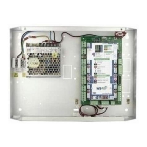 XPR Access WS4-4D Instruction manual