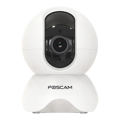 Foscam X3 User manual